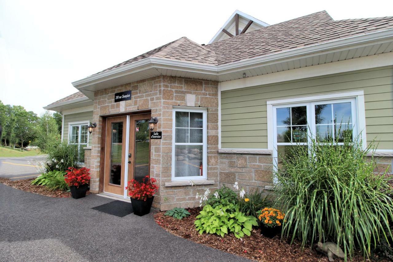 Condo Le Champlain-102 Bromont Exterior photo